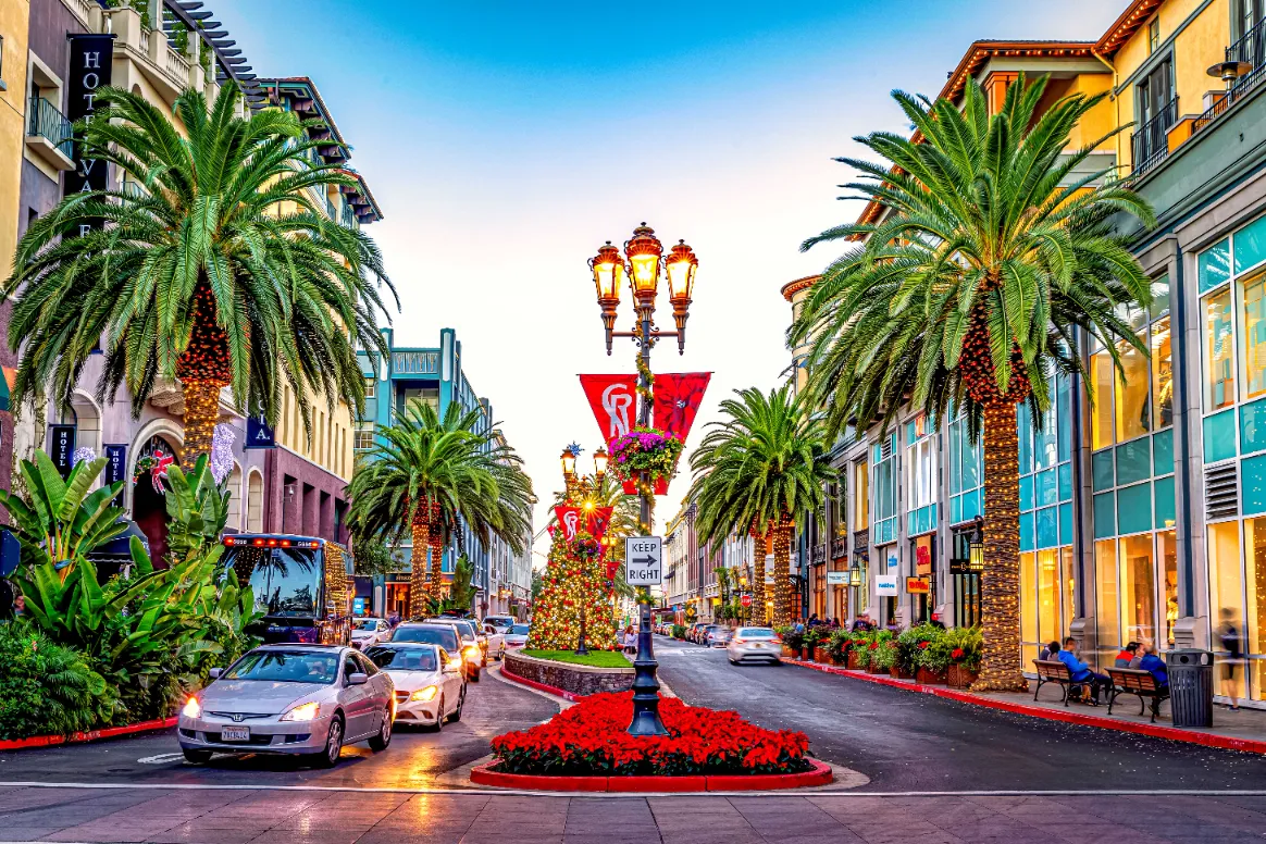 Car Shipping in San Jose, CA. Santana Row.